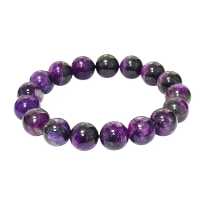 Гривна Чароит Топче 12 мм, качество "Super A"