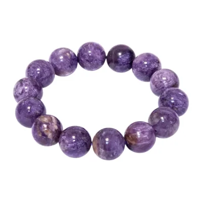 Гривна Чароит Топче 15,5 мм, качество "Super A"