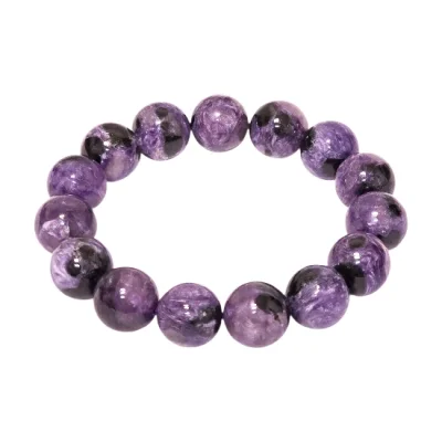 Гривна Чароит Топче 14 мм, качество "Super A"