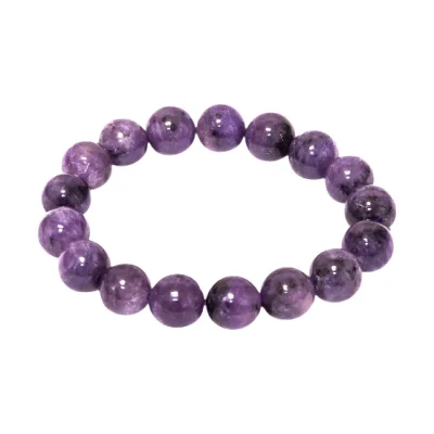 Гривна Чароит Топче 11 мм, качество "Super A"