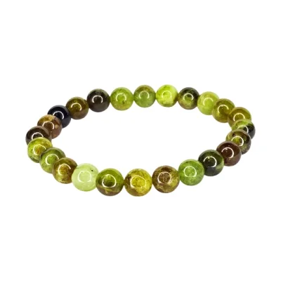 Гривна Гранат Андрадит Топче 8 мм