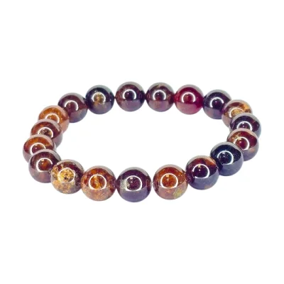 Гривна Гранат Хесонит Топче 10 мм