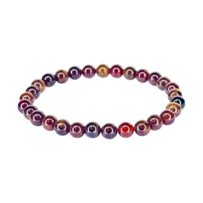 Гривна Гранат Хесонит Топче 6,6 мм