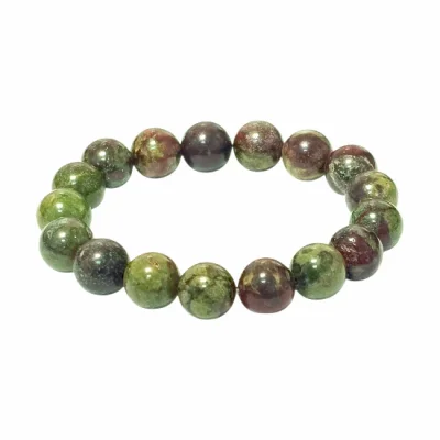 Гривна Яспис Драконов Камък Топче 10 мм