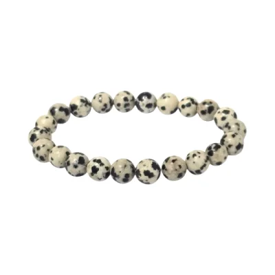 Гривна Далматински Яспис Топче 8 мм