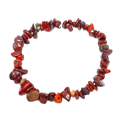 Гривна Червен Яспис Чипс