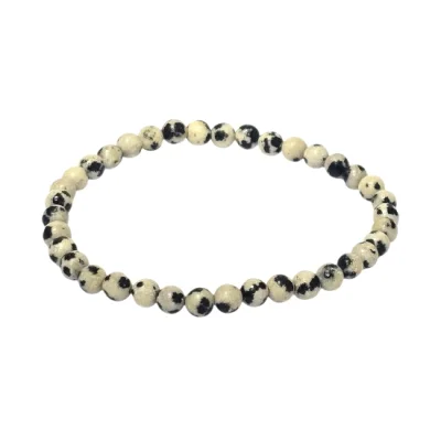 Гривна Далматински Яспис Топче 4 мм