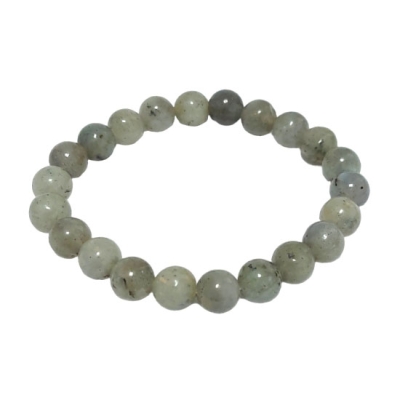 Гривна Лабрадорит ( Спектролит ) Топче 8 мм