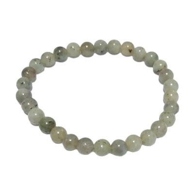 Гривна Лабрадорит ( Спектролит ) Топче 6 мм