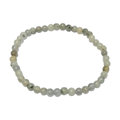 Гривна Лабрадорит ( Спектролит ) Топче 4 мм