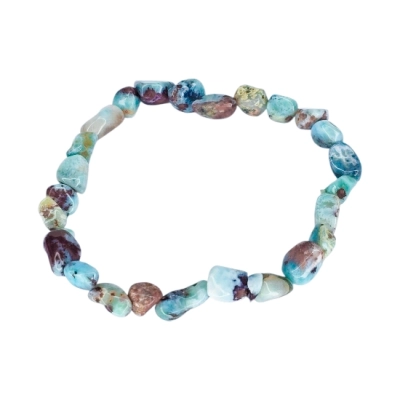 Гривна Ларимар (Пектолит)