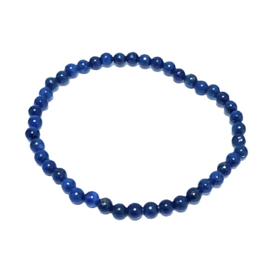 Гривна Лазурит Топче 4 мм