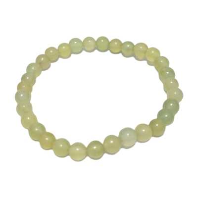 Гривна Нефрит Топчета 6 мм