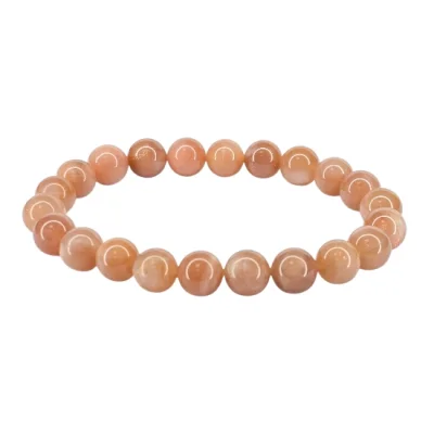 Гривна Слънчев камък, Хелиолит Топче 8.8 мм 