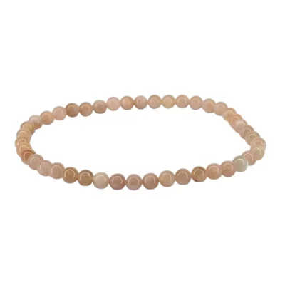 Гривна Слънчев камък, Хелиолит Топче 4,5 мм 