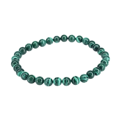 Гривни Пресован Малахит Топче 6 мм