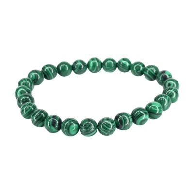 Гривни Пресован Малахит Топче 8 мм