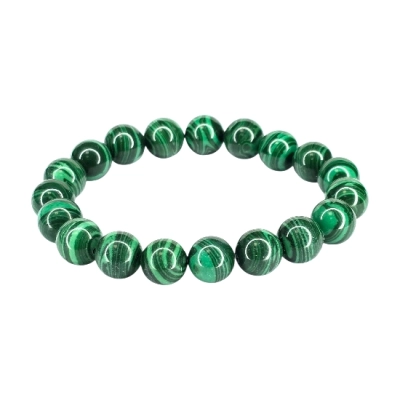 Гривни Пресован Малахит Топче 10 мм