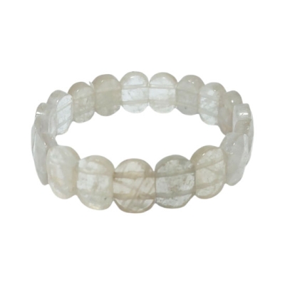 Гривна Мътен Планински кристал 