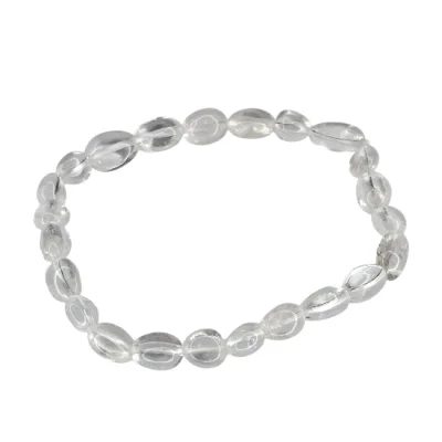 Гривна Прозрачен Планински кристал 