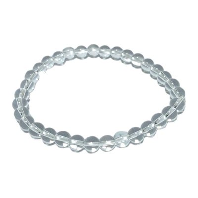 Гривна Планински кристал Топче 6 мм