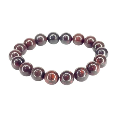 Гривна Яспис Брекча Топче 10 мм