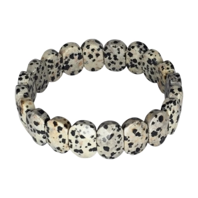 Гривна Фасетиран Далматински Яспис