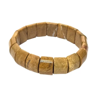 Гривна Пейзажен Яспис