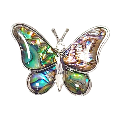 Брошка Абалон ( Пауа Седеф, Цветен Седеф )