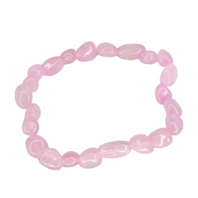 Гривна Розов Кварц 