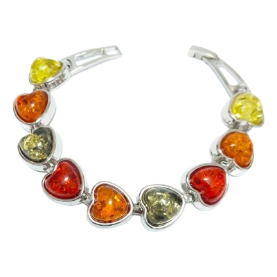 Гривни Топен Кехлибар с Обков