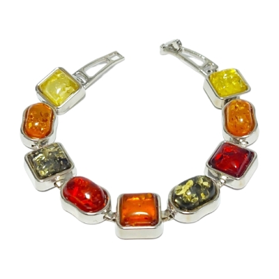 Гривни Топен Кехлибар с Обков