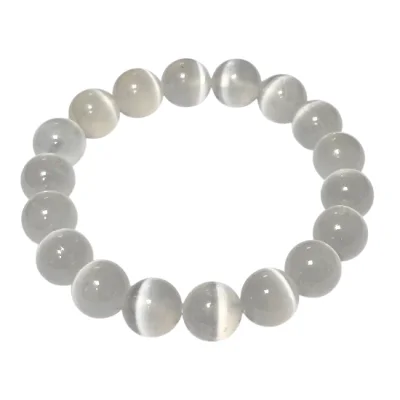 Гривна Селенит Топче 10,5 мм