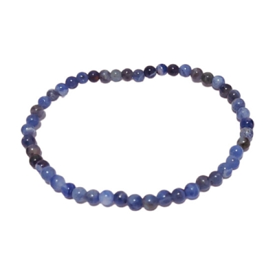 Гривна Содалит Топче 4 мм