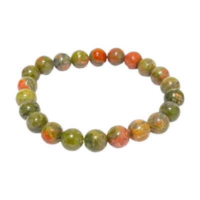 Гривна Унакит Топче 8 мм