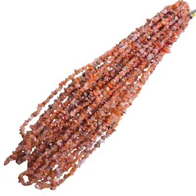 Наниз Чипс Огнен Ахат 80 см
