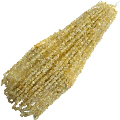 Наниз Чипс Цитрин 80 см Качество ААА