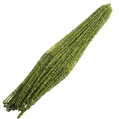 Наниз Чипс Тъмнозелен Перидот, Оливин, Хризолит 80 см 