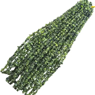 Наниз Чипс Жадеит 80 см 