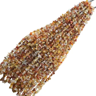 Наниз Чипс Карнеол 80 см 