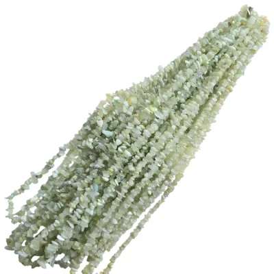 Наниз Чипс Нефрит 80 см 