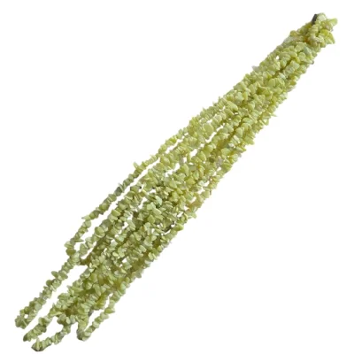 Наниз Чипс Зелен Опал 80 см 