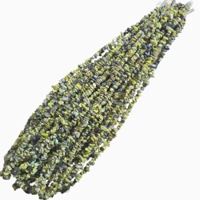 Наниз Чипс Серпентинит 80 см 