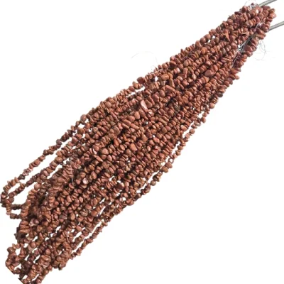 Наниз Чипс Кафяв Пясъчен Камък 80 см 