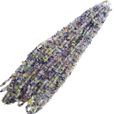 Наниз Чипс Рейнбоу Флуорит 80 см 