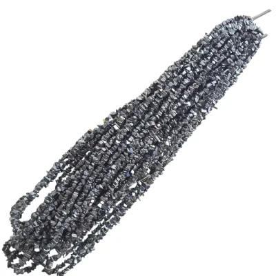 Наниз Чипс Хематит 80 см 
