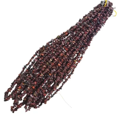 Наниз Чипс Брекча Яспис 80 см 