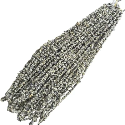 Наниз Чипс Далматински Яспис 80 см 