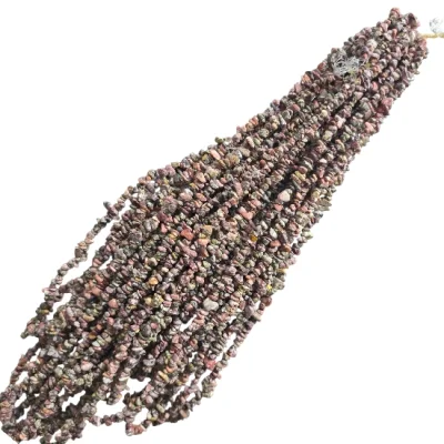 Наниз Чипс Леопардов Яспис 80 см 