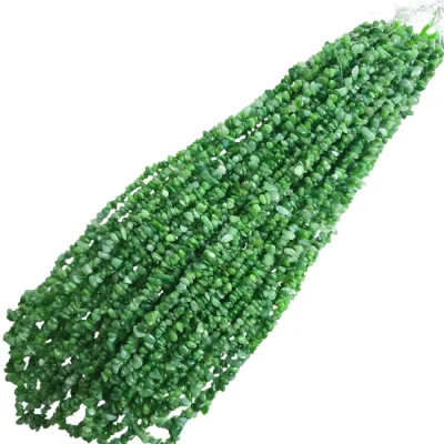 Наниз Чипс  Канадски Нефрит 80 см